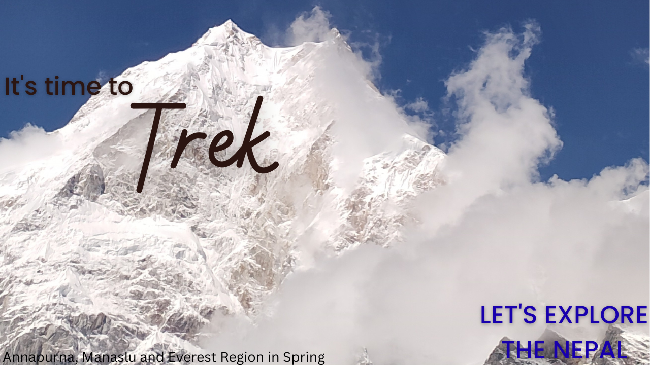 Nepal Trekking in Spring
