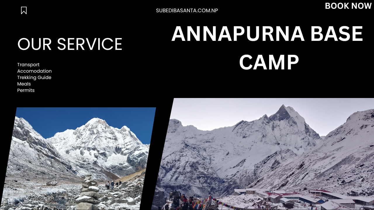 Annapurna Base Camp