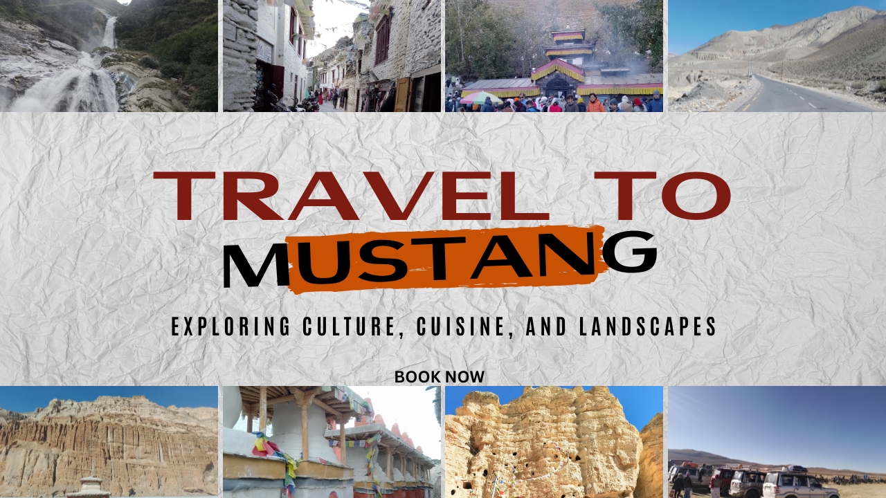 Upper Mustang Jeep Tour: