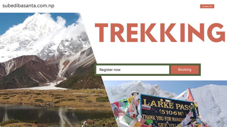 The Manaslu Circuit Trek: Nepal’s Eighth Wonder