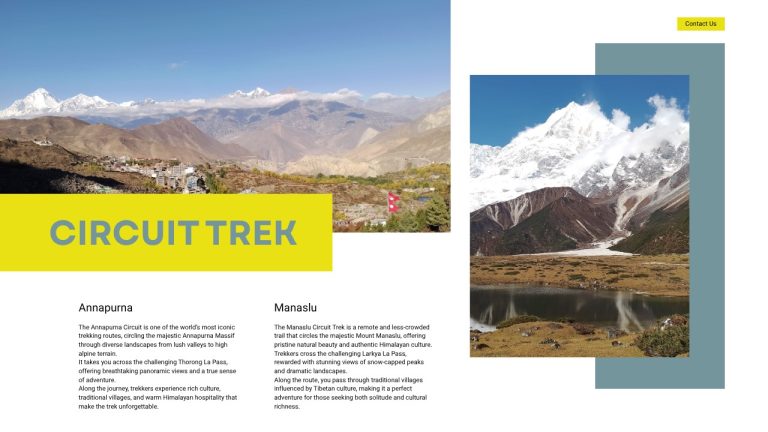 Manaslu Circuit Trek vs Annapurna Circuit Trek: Which Is Right for You?