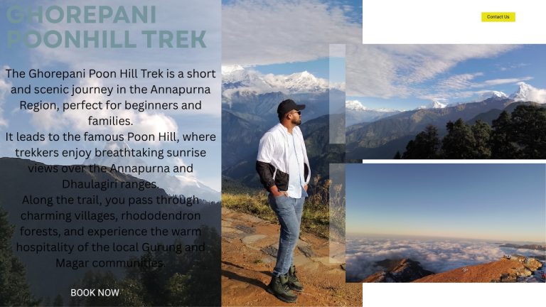 Mohare Danda & Poon Hill Trek: Nepal’s Best Off-the-Beaten-Path Annapurna Adventure